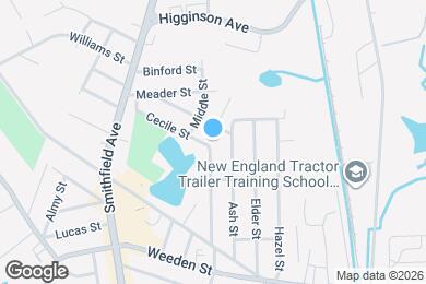 Map image of the property - 33 Cecile St