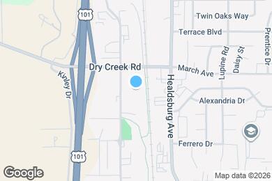 Map image of the property - Citrine Apartments