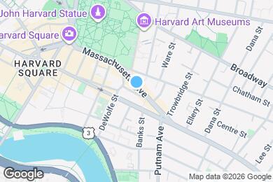 Map image of the property - 1170 Massachusetts Ave