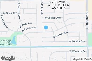 Map image of the property - 2340 W Portobello Ave