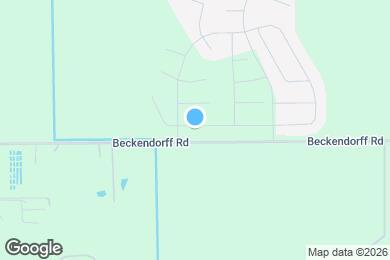 Map image of the property - 412 San Miguel Crk Dr