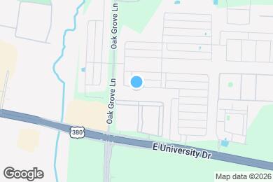 Map image of the property - 2436 Dolostone Dr