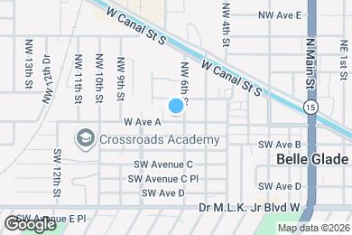 Map image of the property - 625 W Ave A