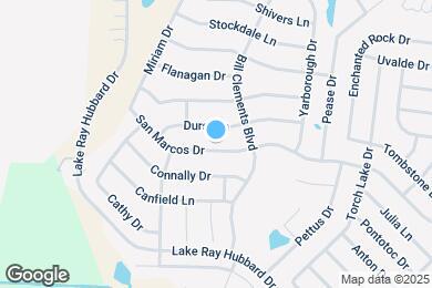 Map image of the property - 2462 San Marcos Dr