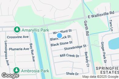 Map image of the property - 4738 Black Rock St