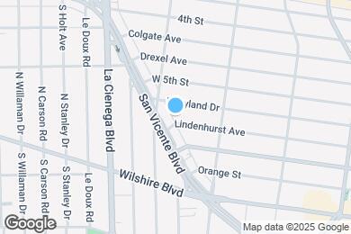 Map image of the property - 6661 Lindenhurst Ave