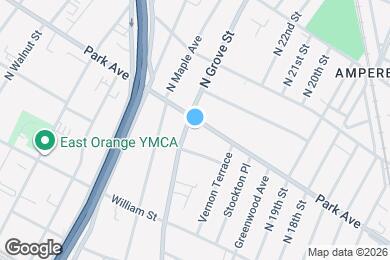 Map image of the property - 227 Park Ave