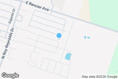 Map image of the property - 6115 Amelia Earhart Blvd