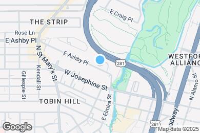 Map image of the property - Tin Top Flats at the Creamery