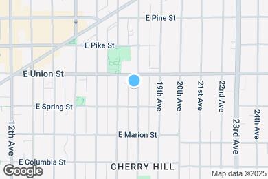 Map image of the property - 1123D 18th Ave