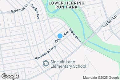 Map image of the property - 4000 Elmora Ave