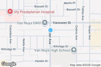Map image of the property - 6700 Kester Ave