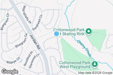 Map image of the property - 16890 Blue Mist Cir