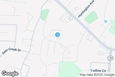 Map image of the property - 15 Woodsong Ct