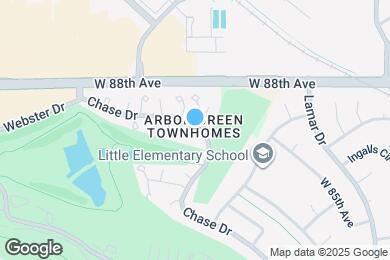 Map image of the property - 8741 Chase Dr