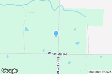 Map image of the property - 13309 Little Elm Rd