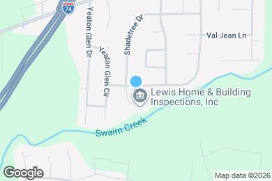 Map image of the property - 6255 Glen Way Dr