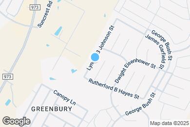 Map image of the property - 13605 Lyndon B Johnson St