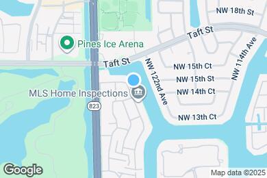 Map image of the property - 1421 NW 122nd Ter