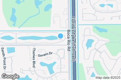Map image of the property - 8559 Boca Rio Dr