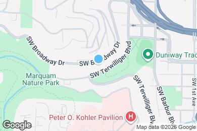 Map image of the property - 852 SW Broadway Dr