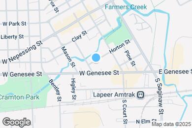 Map image of the property - 323 Horton St