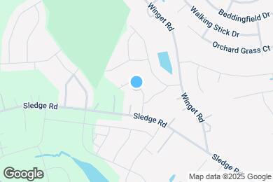 Map image of the property - 11105 Hazel Gdns Dr