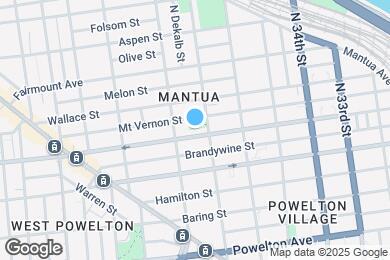 Map image of the property - 3713 Haverford Ave