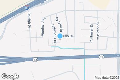 Map image of the property - 2378 Coronado Ct