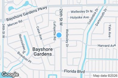 Map image of the property - 6420 26th St W