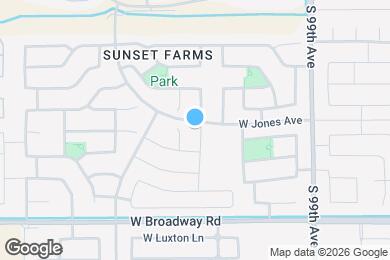 Map image of the property - 4052 S 101st Ln