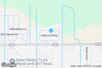 Map image of the property - 136 Adoncia Way