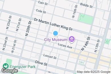 Map image of the property - 721 N 17th St