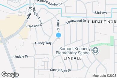 Map image of the property - 6927 Arvada Ct
