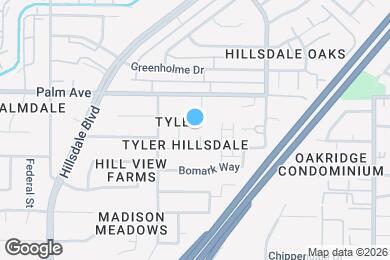 Map image of the property - 5509 Malibu Palm Ct