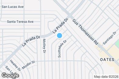 Map image of the property - 4606 Harvey Dr