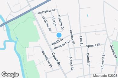 Map image of the property - 183 North St