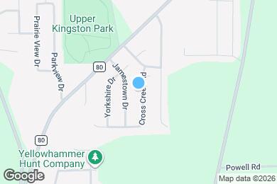 Map image of the property - 1269 Cross Creek Rd