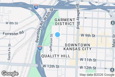 Map image of the property - 910 Penn