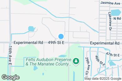 Map image of the property - 2209 50th St Cir E