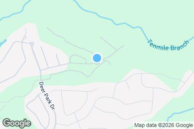 Map image of the property - 250 Backspin Dr