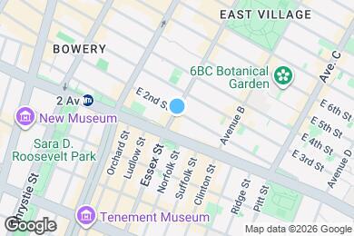 Map image of the property - Room in Shared 3 bed/1 bath home in East Village