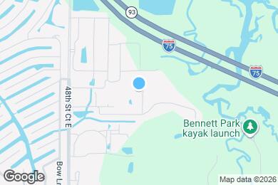 Map image of the property - 110 San Carrara Ct