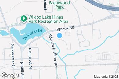 Map image of the property - Hines Park Place Apartments