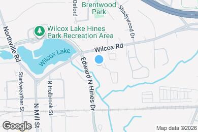 Map image of the property - Hines Park Place