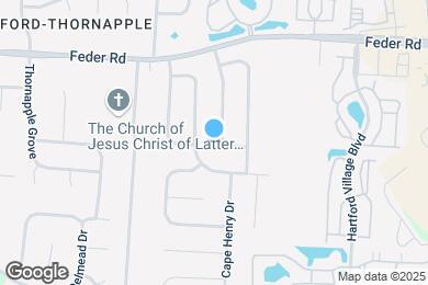 Map image of the property - 943 Cape Charles Dr