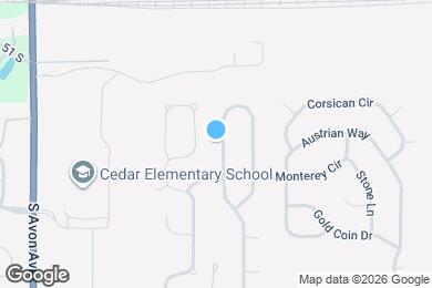 Map image of the property - 636 Weeping Way Ln
