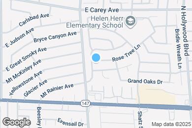 Map image of the property - 6349 Rose Tree Ln