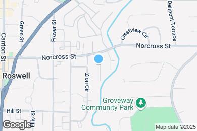 Map image of the property - 7404 Saint Charles Sq