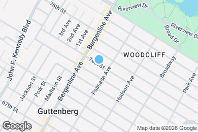 Map image of the property - 433 74th St